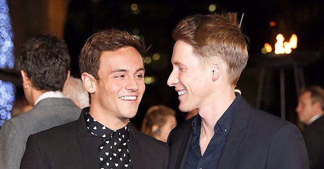 Tom Daley and husband Dustin Lance Black | Photo: Getty Images