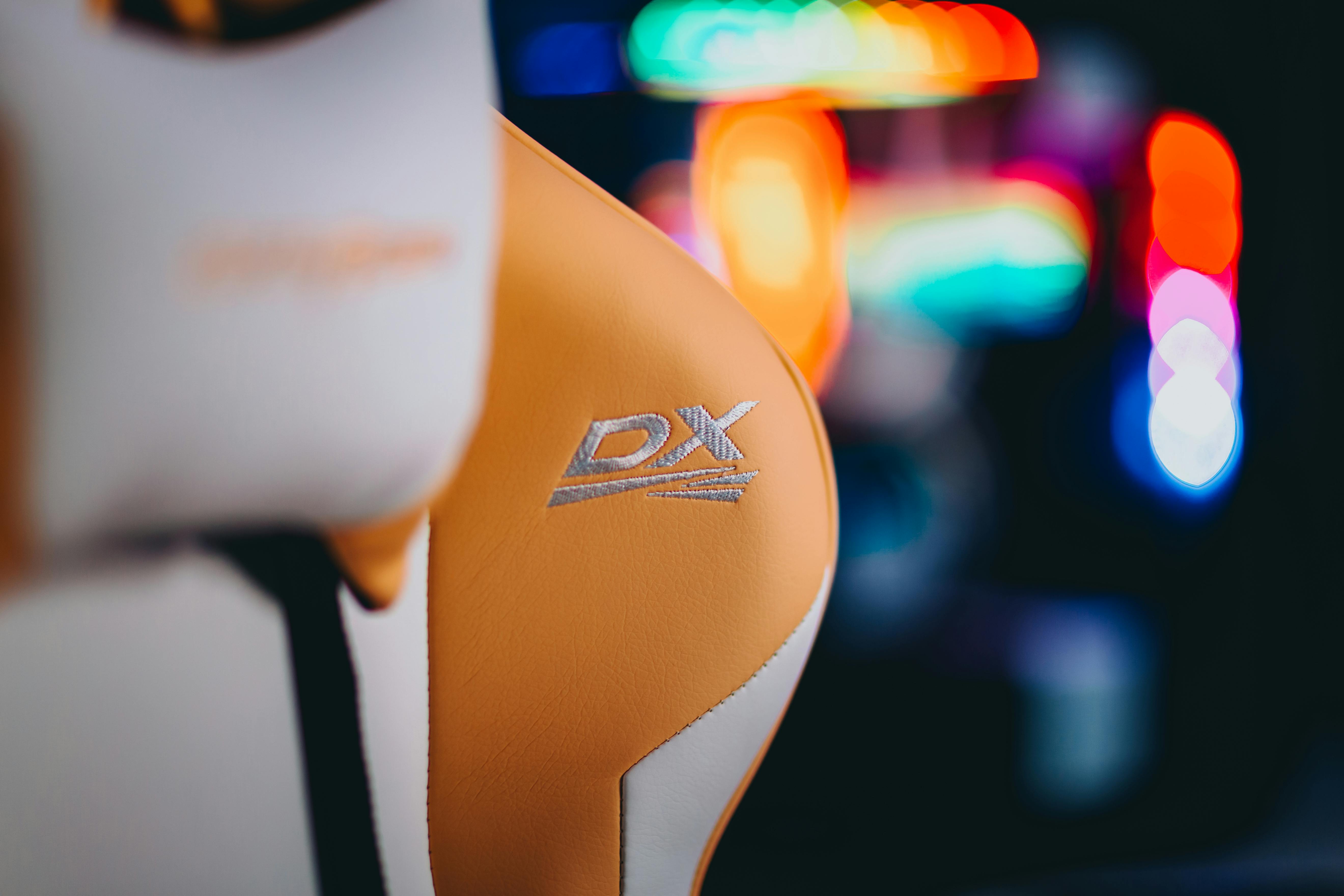 Part of a gaming chair | Source: Pexels