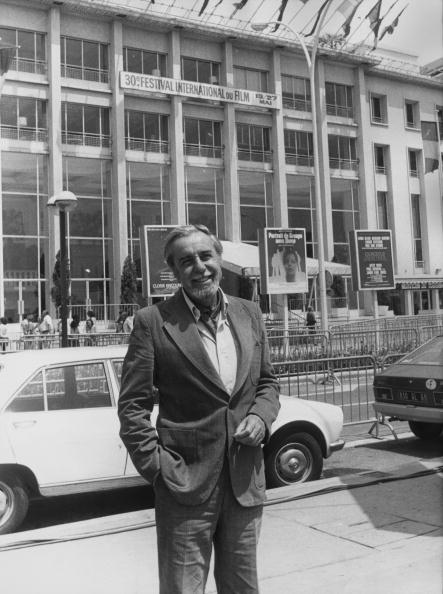 Fernando Rey en el Festival de Cannes 1977. | Foto: Getty Images Fernando Rey en el Festival de Cannes 1977. | Foto: Getty Images