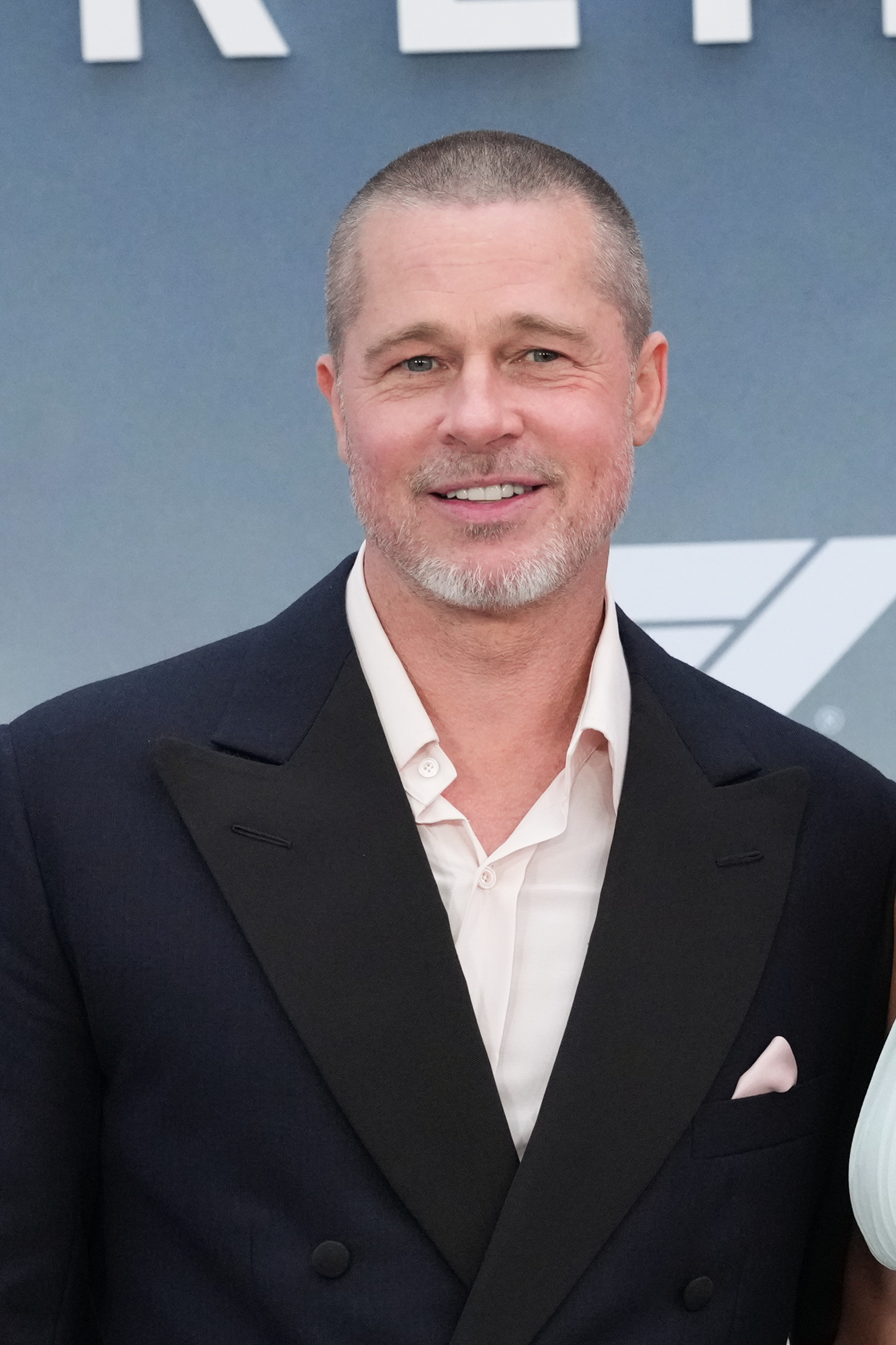 Brad Pitt at the "F1" world premiere on June 16, 2025, in New York. | Source: Getty Images
