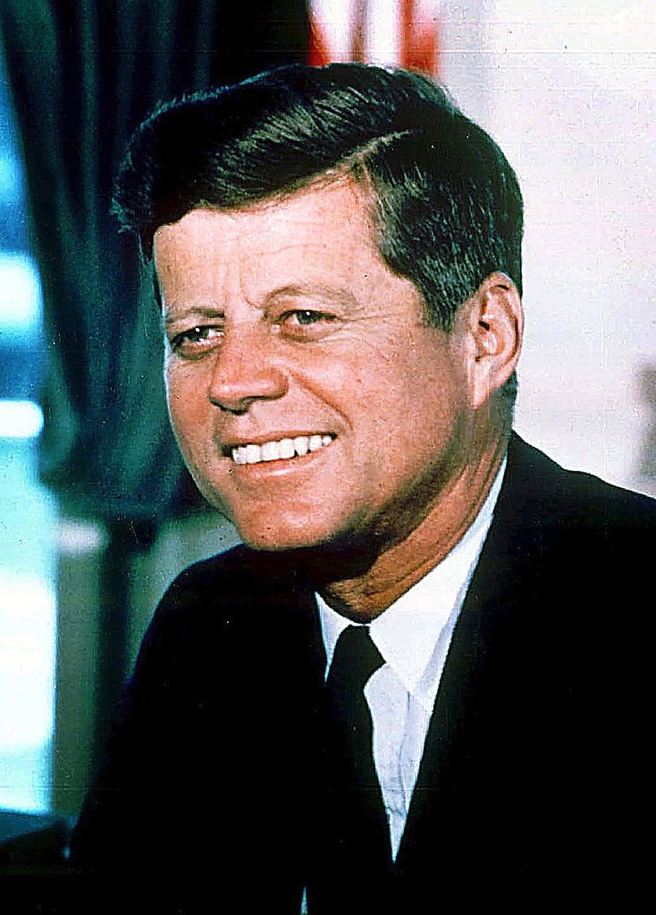 Portrait de John Kennedy. | Photo : Getty Images