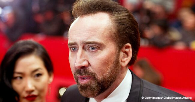 Nicolas Cage's Wife of Four Days Has Reportedly Filed Legal Docs Seeking Spousal Support