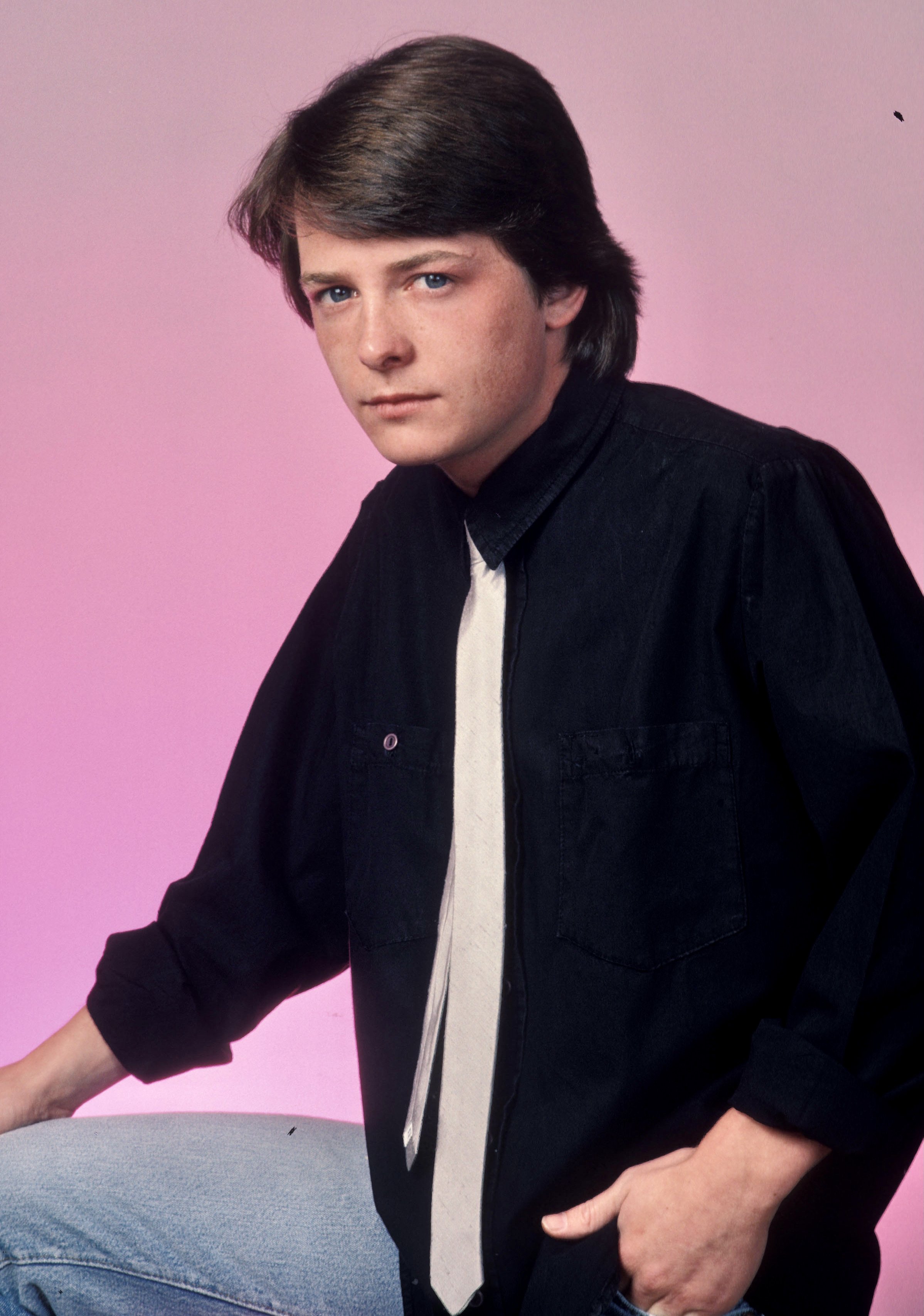 Portrait of Michael J. Fox circa 1982 | Source: Getty Images