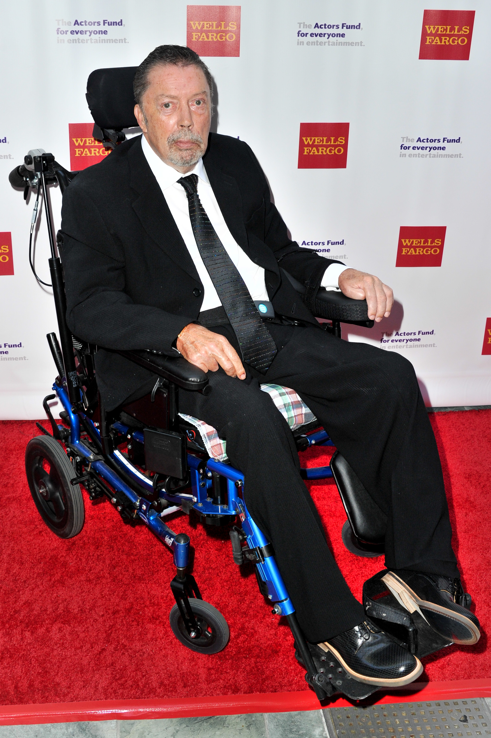 Tim Curry attends The Actors Fund's 19th Annual Tony Awards viewing party at Skirball Cultural Center on June 7, 2015 in Los Angeles, California. | Source: Getty Images