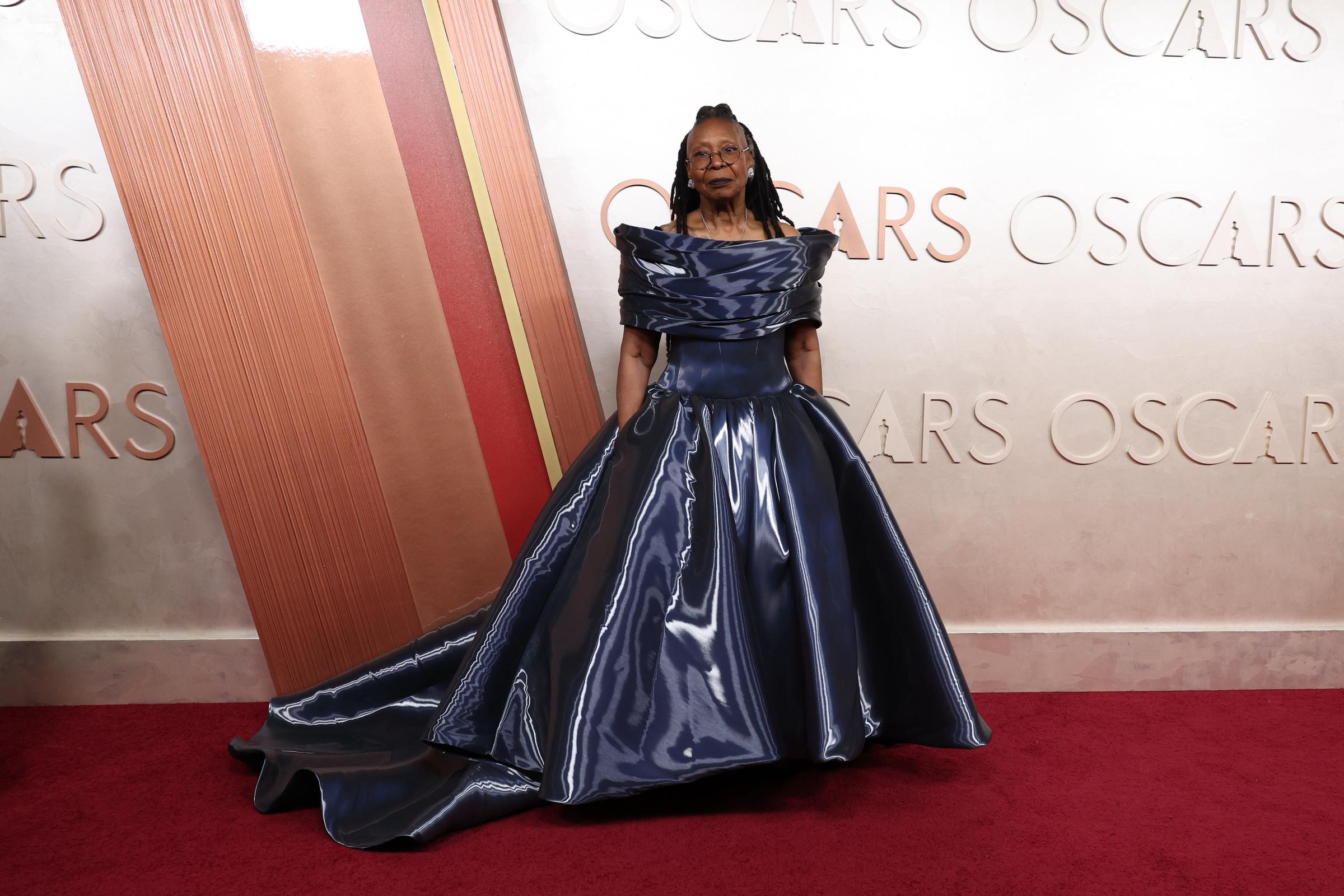 Whoopi Goldberg at the 97th Annual Oscars on March 2, 2025 | Source: Getty Images