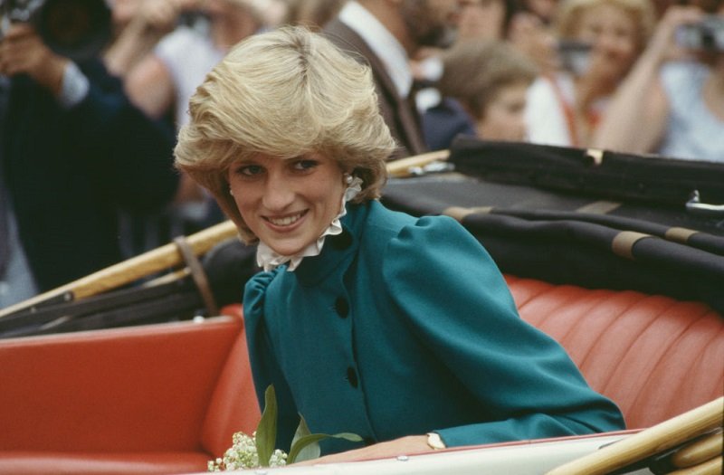 Princess Diana at St. Columb Major in Cornwall, England, on May 1983 | Photo: Getty Images