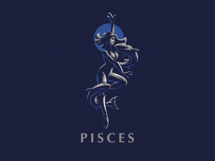Pisces sign.  |  Image taken from: Shutterstock