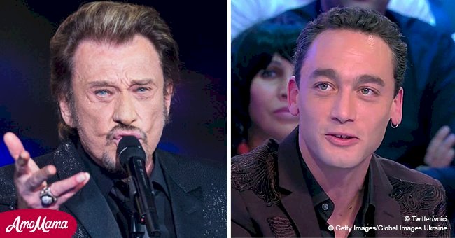 Le double vocal de Johnny Hallyday, Jean-Baptiste, raconte comment il a découvert son talent