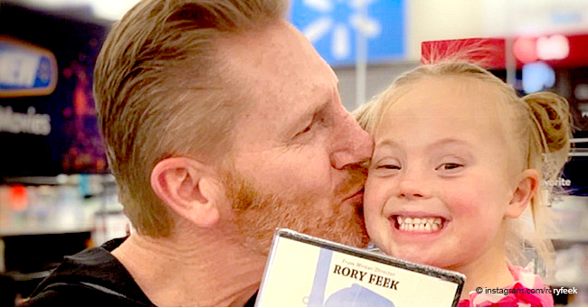 Rory Feek's Little Daughter Indy Looks like a Fairytale Princess in the Latest Photo