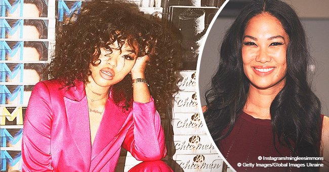 Kimora Lee Simmons' daughter Ming Lee is an exact copy of her mom in fiery photo