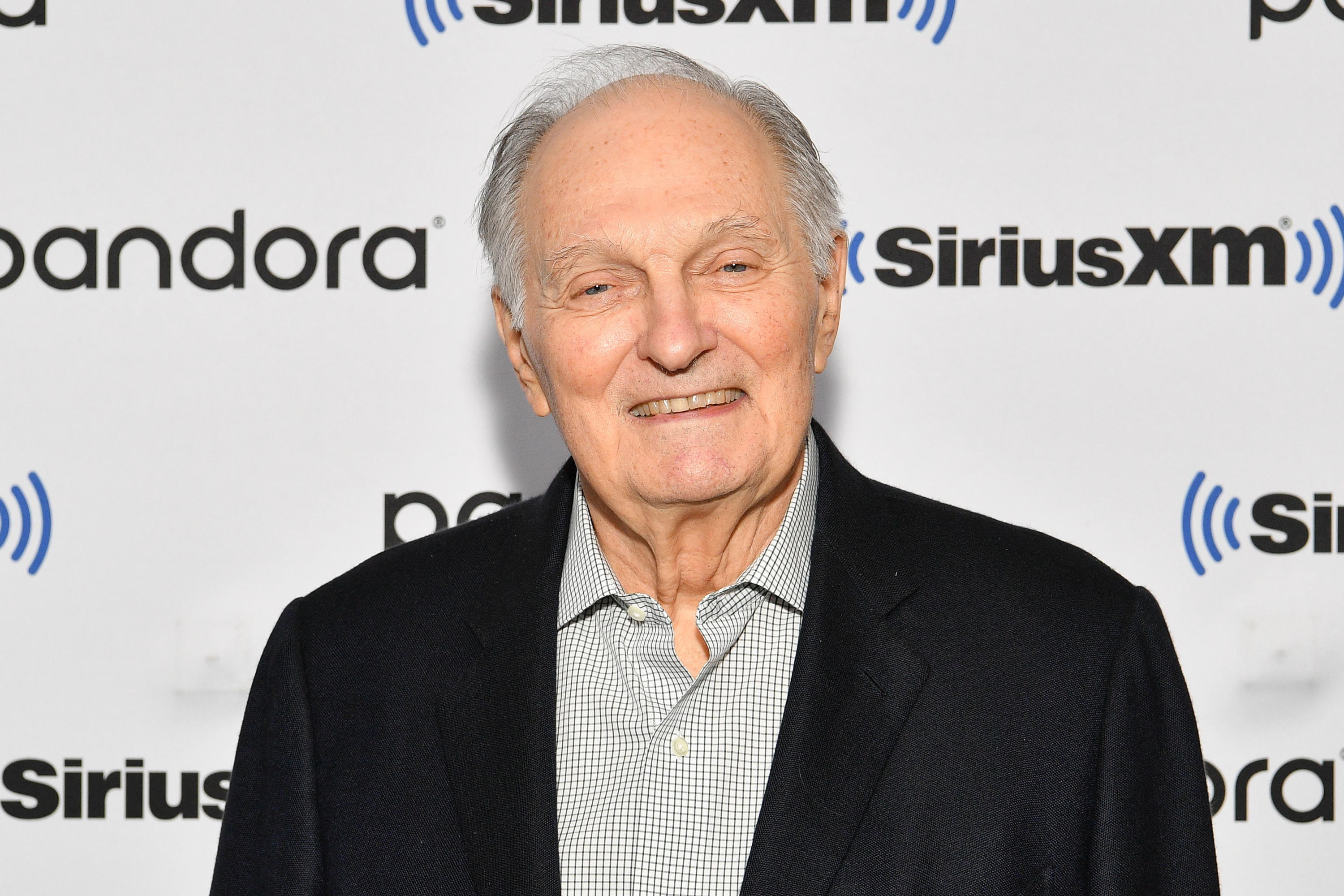 The actor visits SiriusXM Studios on November 20, 2019 | Source: Getty Images