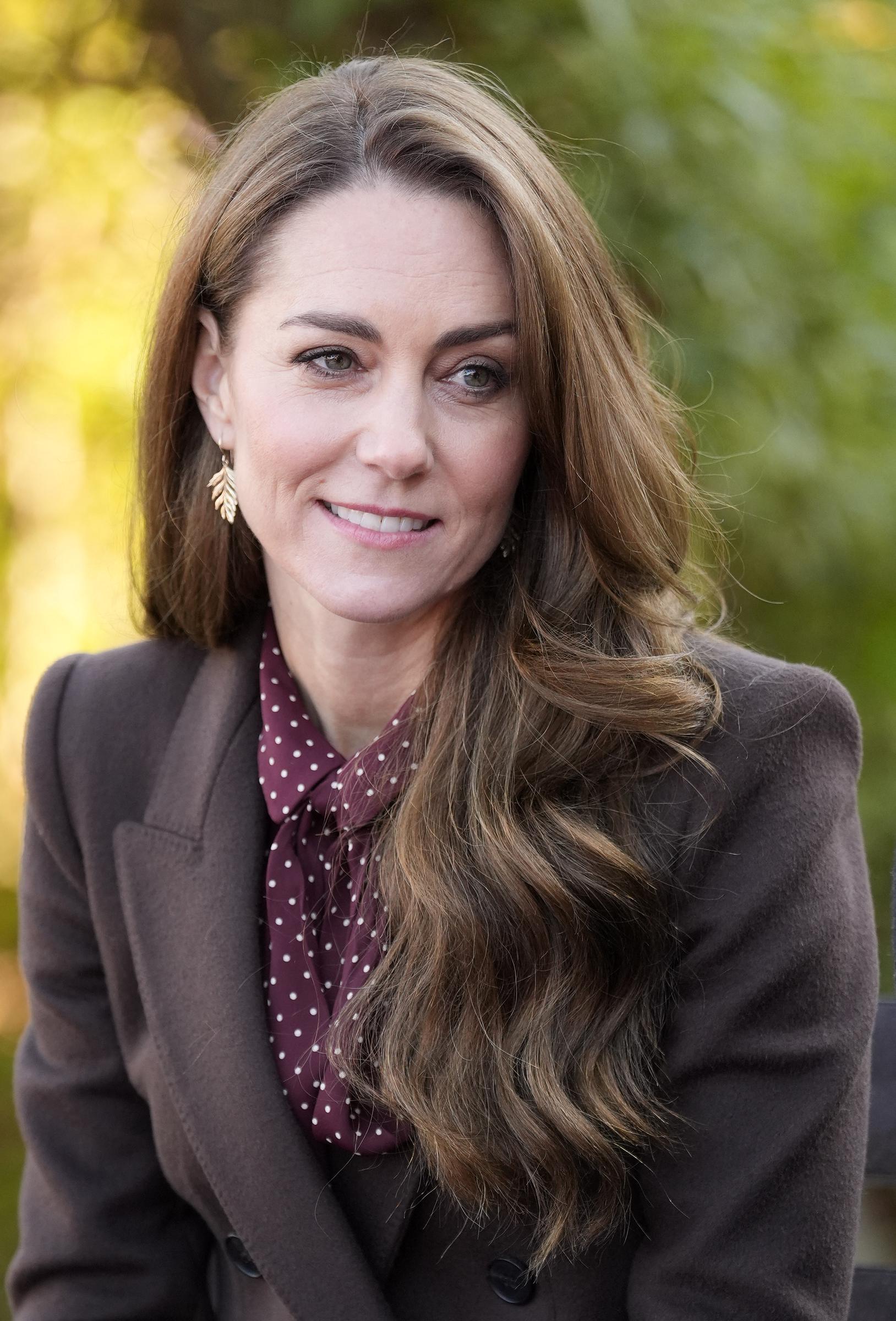 Princess Catherine visits the Southport Community Centre in North West England on October 10, 2024. | Source: Getty Images