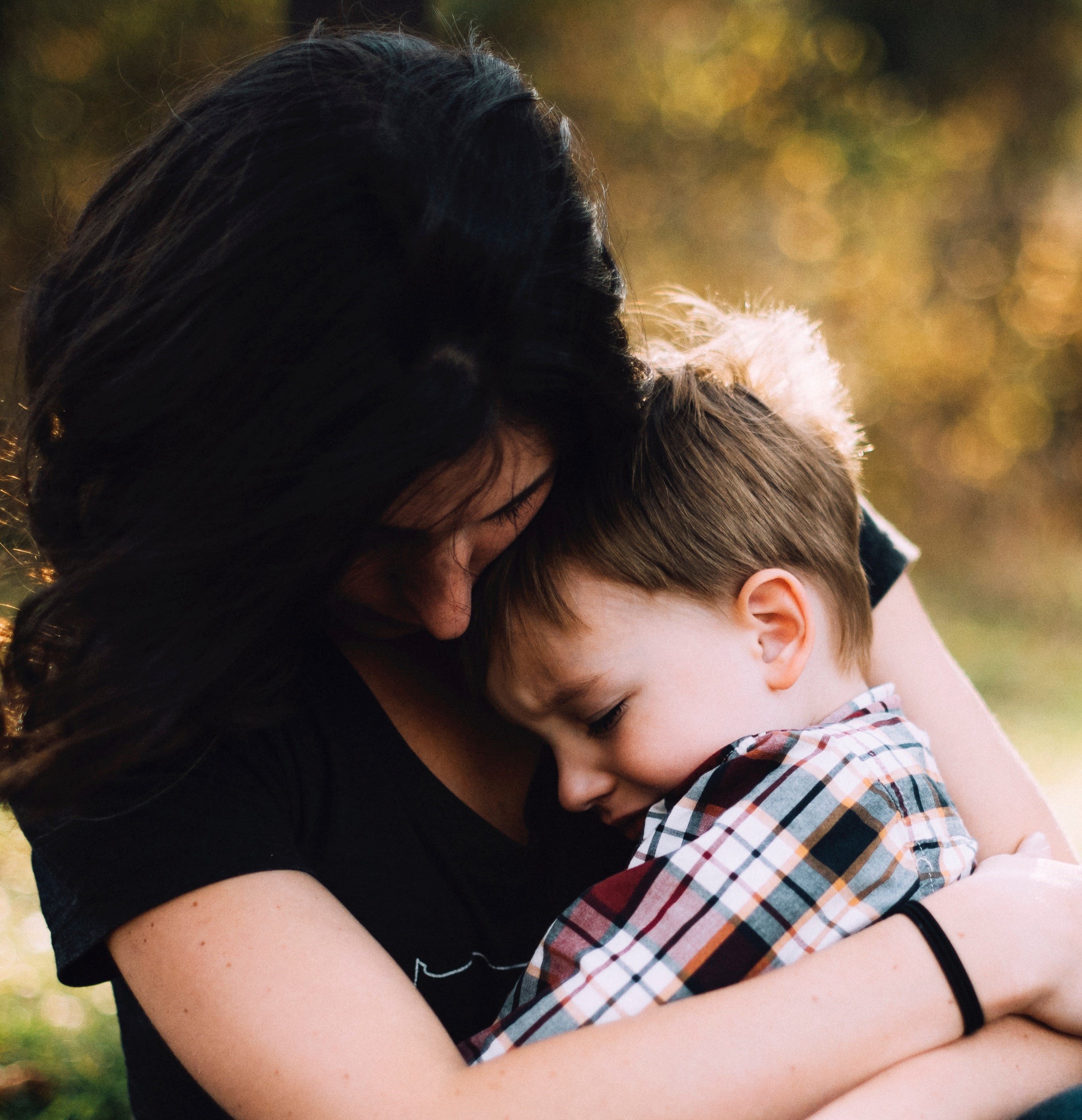 Melissa comforted Freddy for his loss. | Source: Unsplash