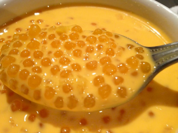 Image credit: Wikipedia/Tapioca pudding Image credit: Wikipedia/Tapioca pudding