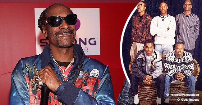 Check Out How Snoop Dogg and His Friends Looked in 1989 in a Cool ...