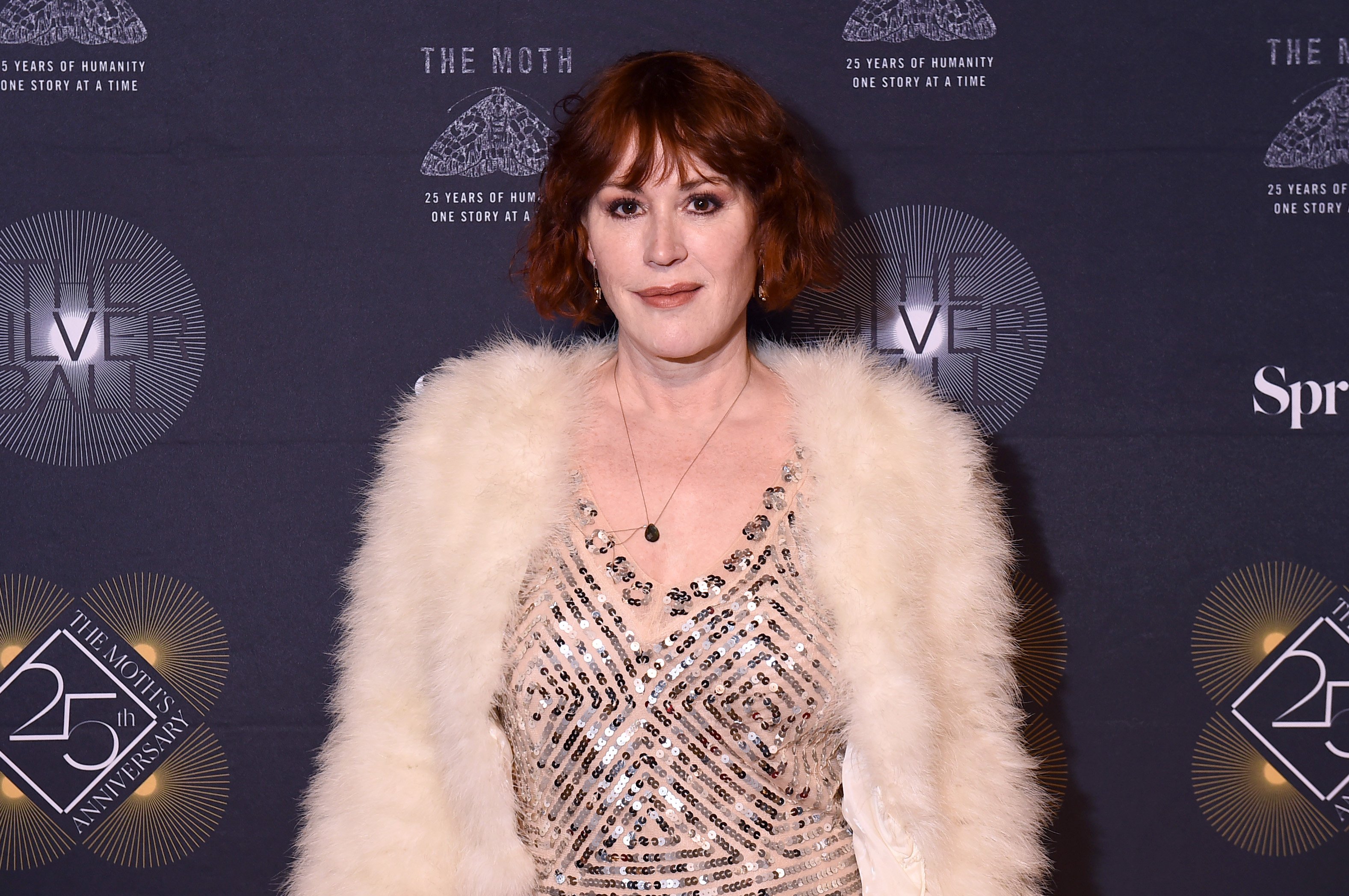 Molly Ringwald attends The Silver Ball: The Moth's 25th Anniversary Gala honoring David Byrne at Spring Studios on May 26, 2022 in New York City | Source: Getty Images