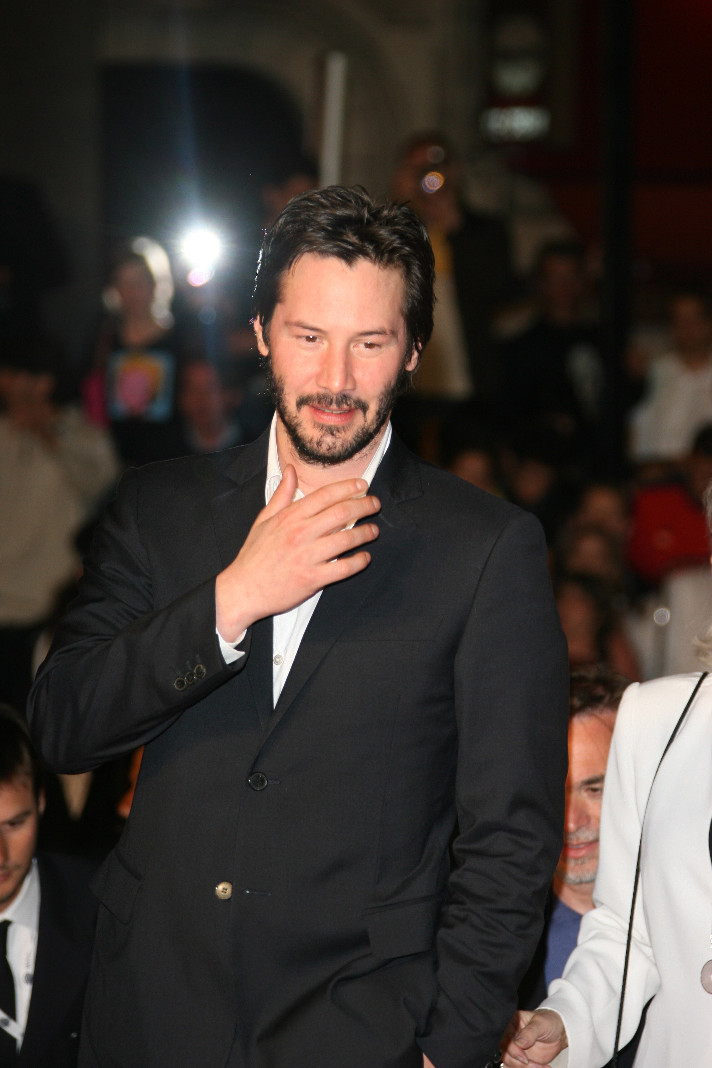 Keanu Reeves in Cannes, Frankreich, 2006 | Quelle: Getty Images