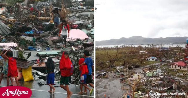 Massive typhoon hits the Philippines and claims its first victims