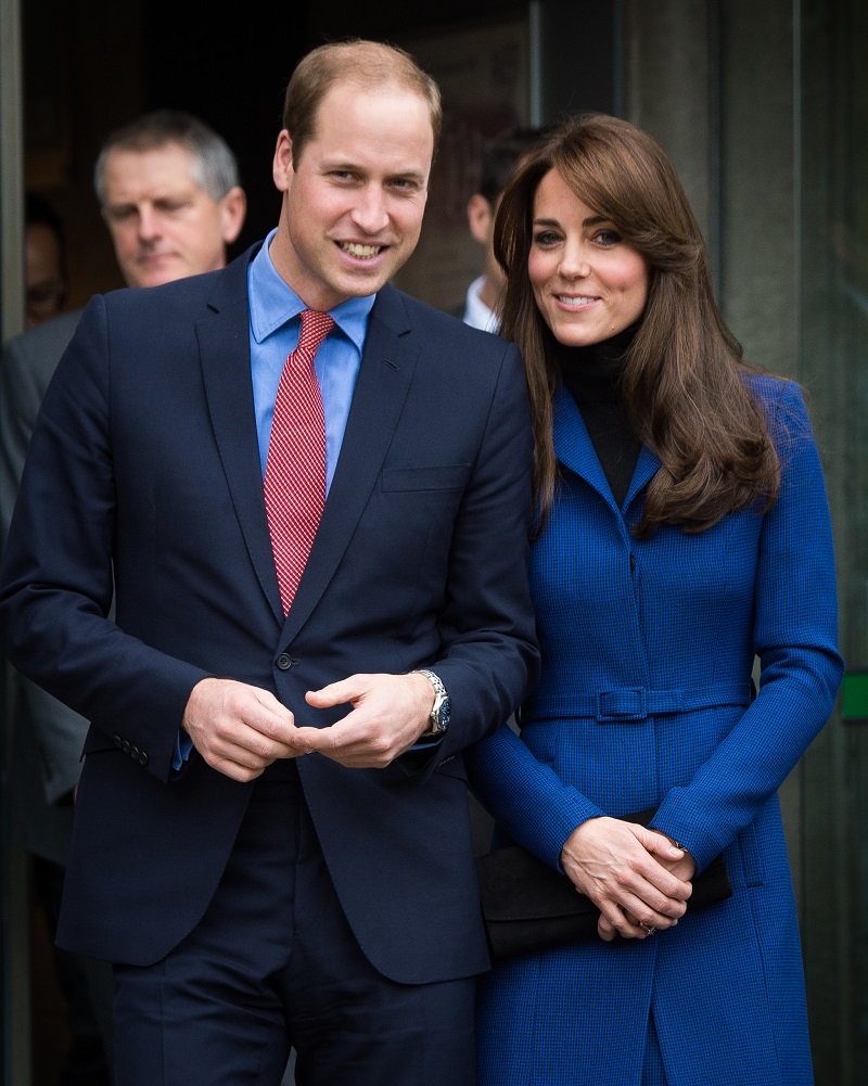 Herzogin Kate und Prinz William am 23. Oktober 2015 in Dundee, Schottland | Quelle: Getty Images
