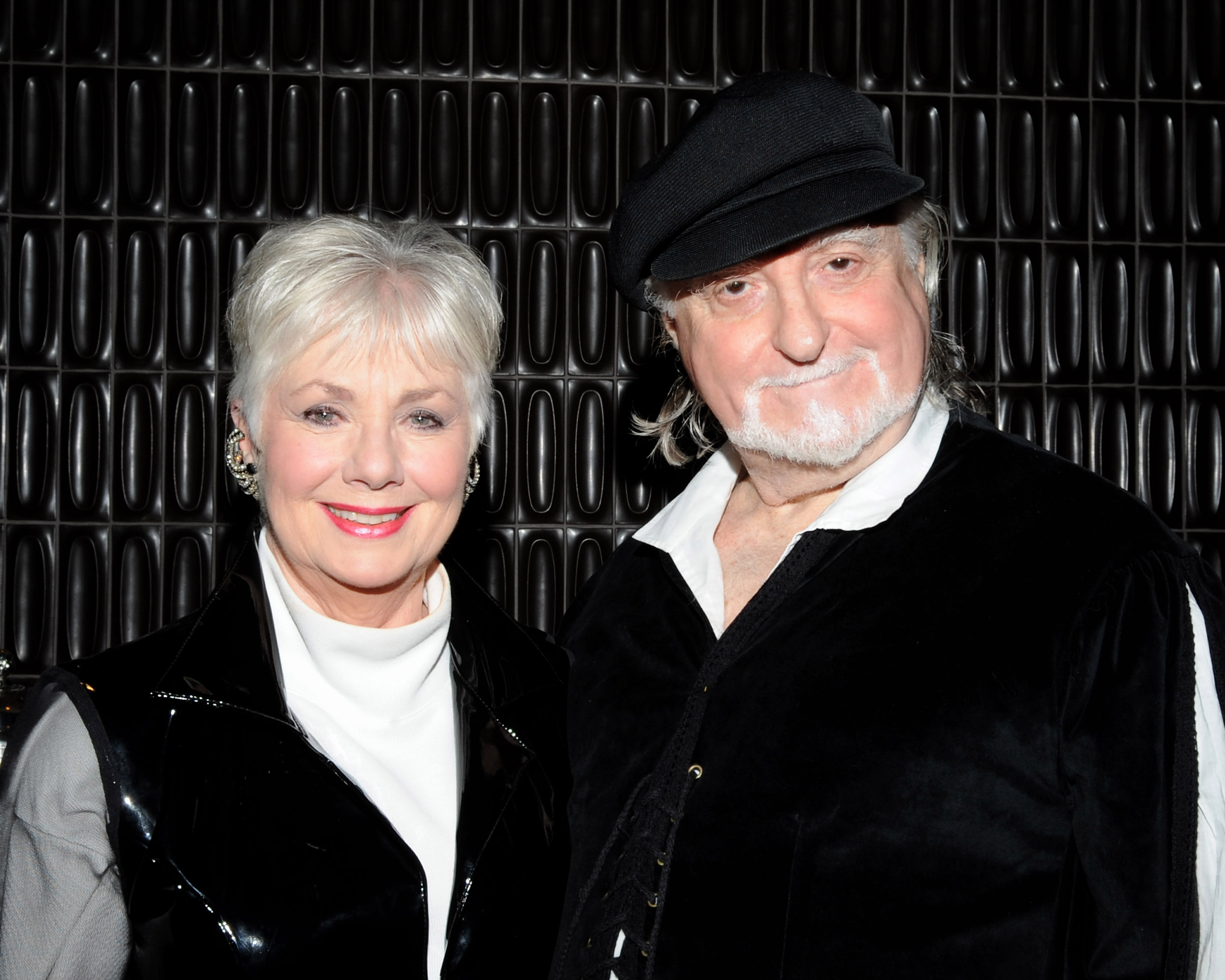 Shirley Jones and her husband Marty Ingels in California in 2009 | Source: Getty Images 