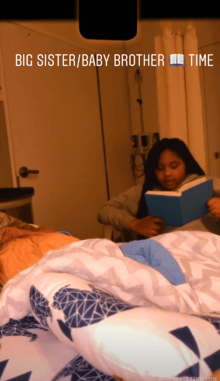 Capture d'écran du story de Christina Milian. | Photo : Instagram/christinamilian Capture d'écran du story de Christina Milian. | Photo : Instagram/christinamilian