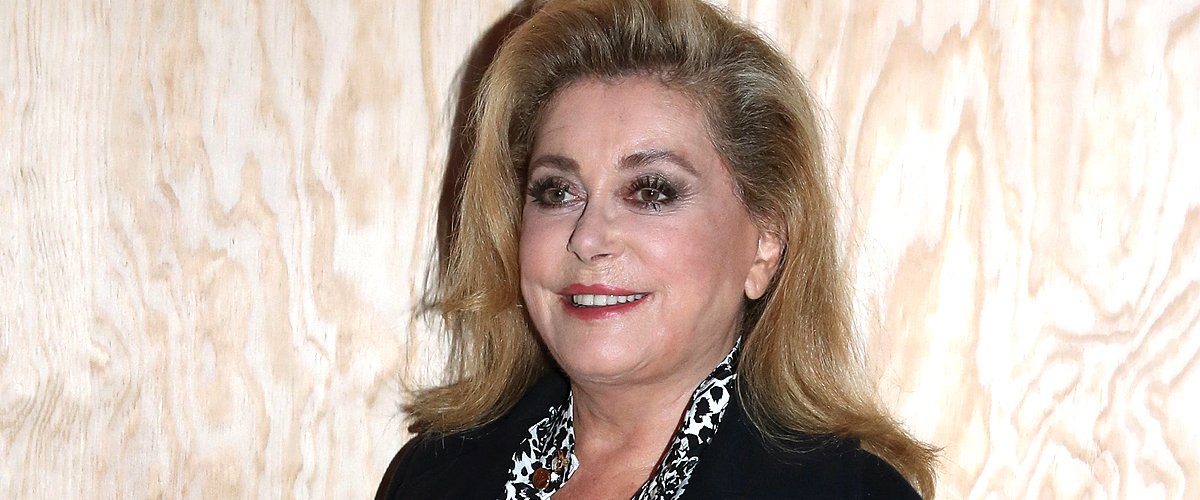 La comédienne Catherine Deneuve. l Source : Getty Images
