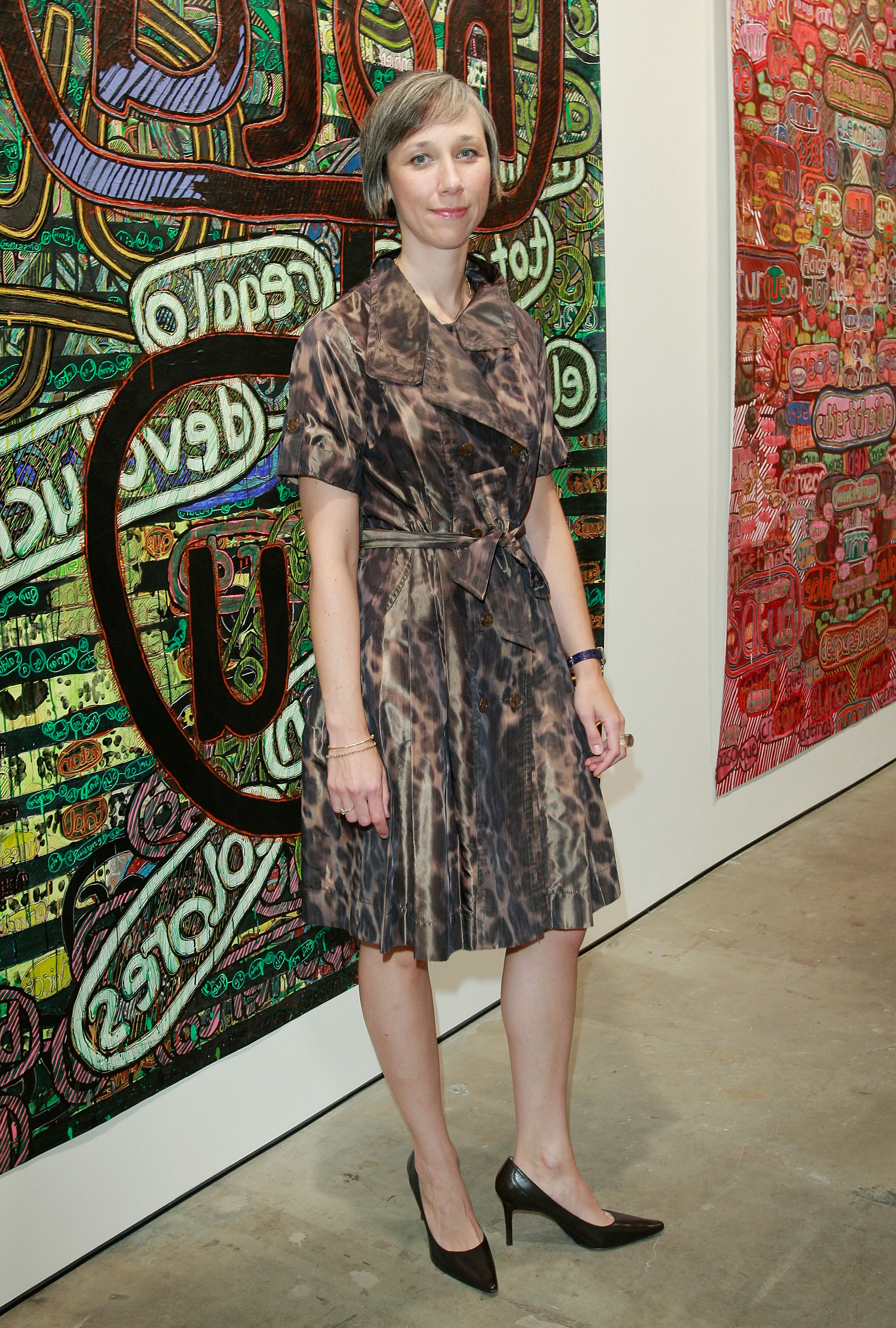 Alexandra Grant at a dinner hosted by Vogue in Los Angeles in 2008 | Source: Getty Images