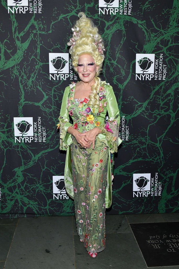 Bette Midler attends her 2017 Hulaween event benefiting the New York Restoration Project at Cathedral of St. John the Divine | Getty Images