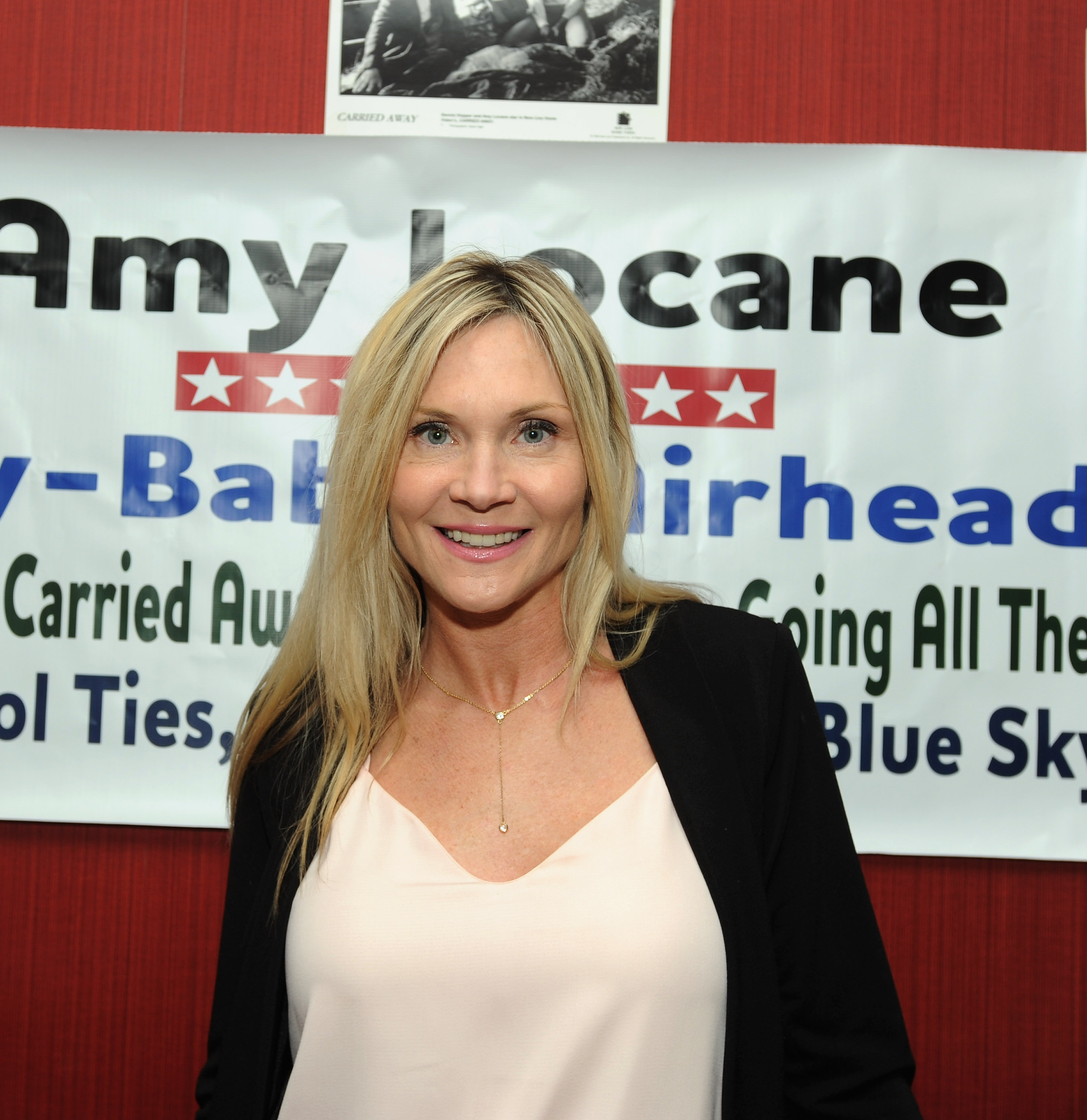 Amy Locane at the Horror Con & Film Festival in Iselin, New Jersey on March 2, 2018 | Source: Getty Images