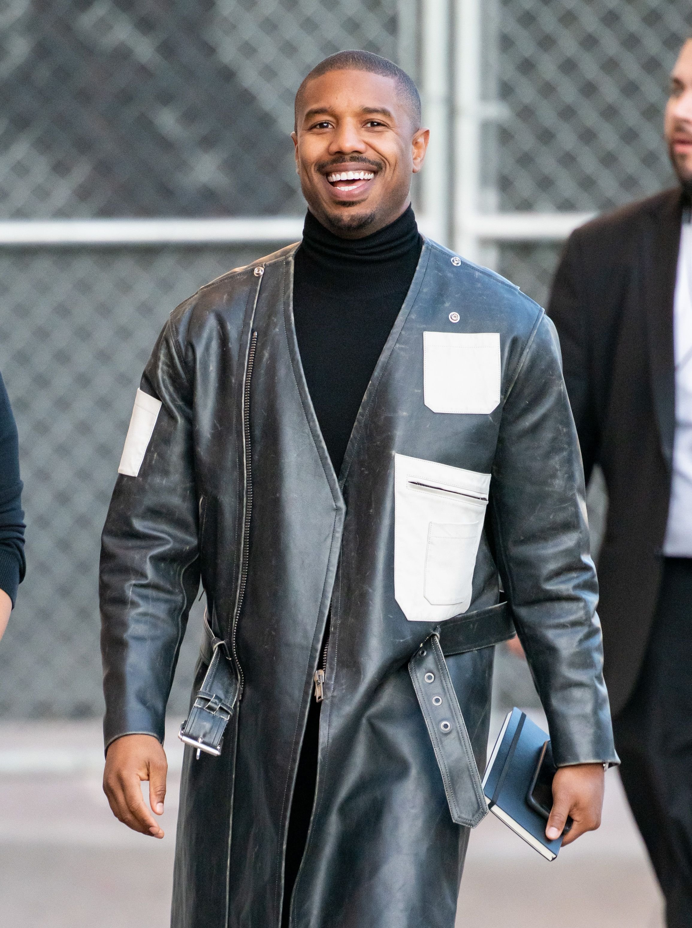 Actor Michael B. Jordan at 'Jimmy Kimmel Live' on January 09, 2020 in Los Angeles. | Photo: Getty Images