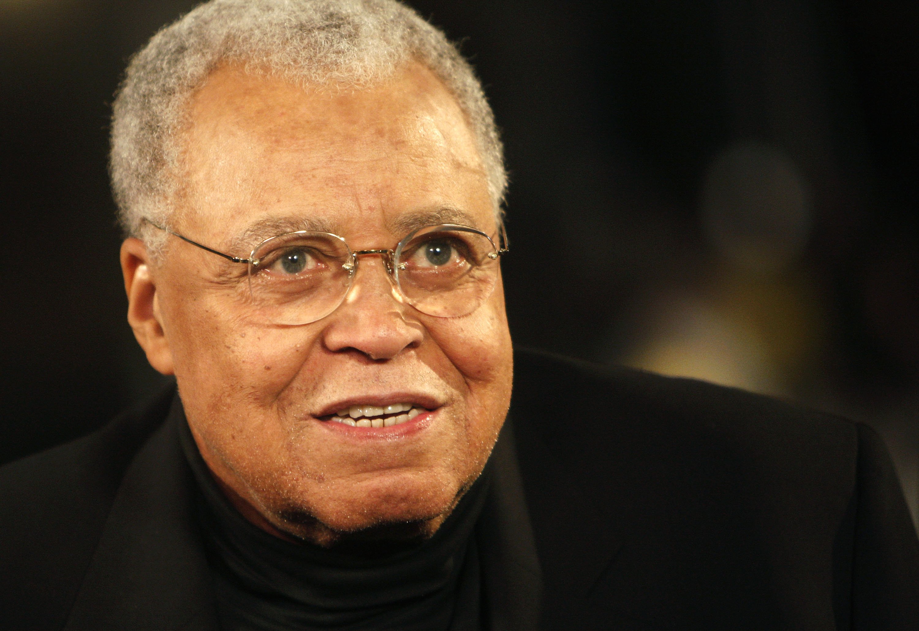 James Earl Jones at rehearsals for the 2009 Screen Actors Guild Awards at the Shrine Auditorium on January 24, 2009 in Los Angeles, California | Source: Getty Images