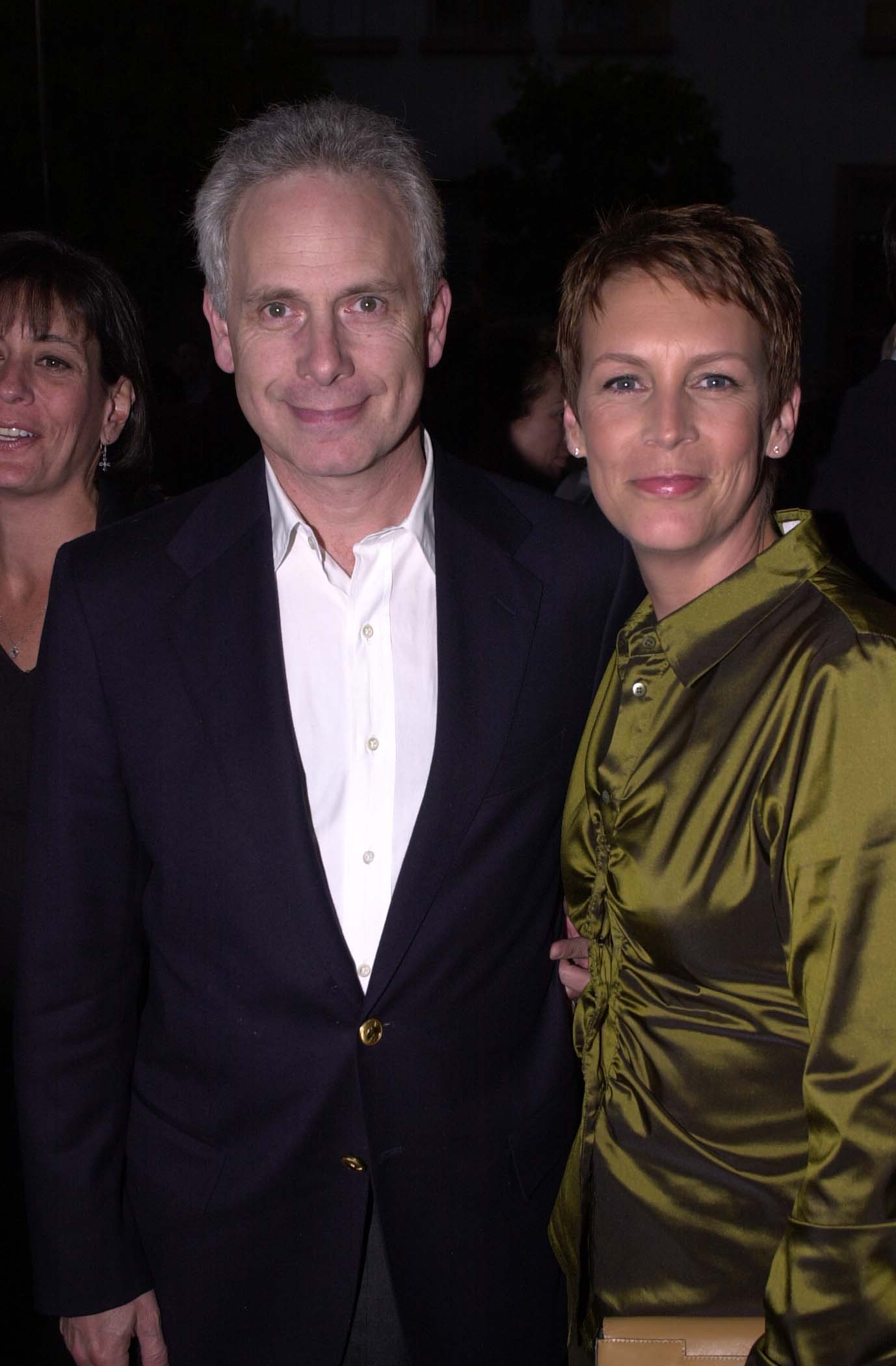Christopher Guest & Jamie Lee Curtis during HBO's 61 Premiere at Paramount Pictures in Los Angeles, California. | Source: Getty Images