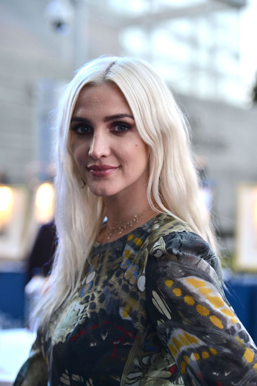 Ashlee Simpson during Operation Smile's Annual Smile Gala at The Broad Stage on September 9, 2017 in Santa Monica, California. | Source: Getty Images