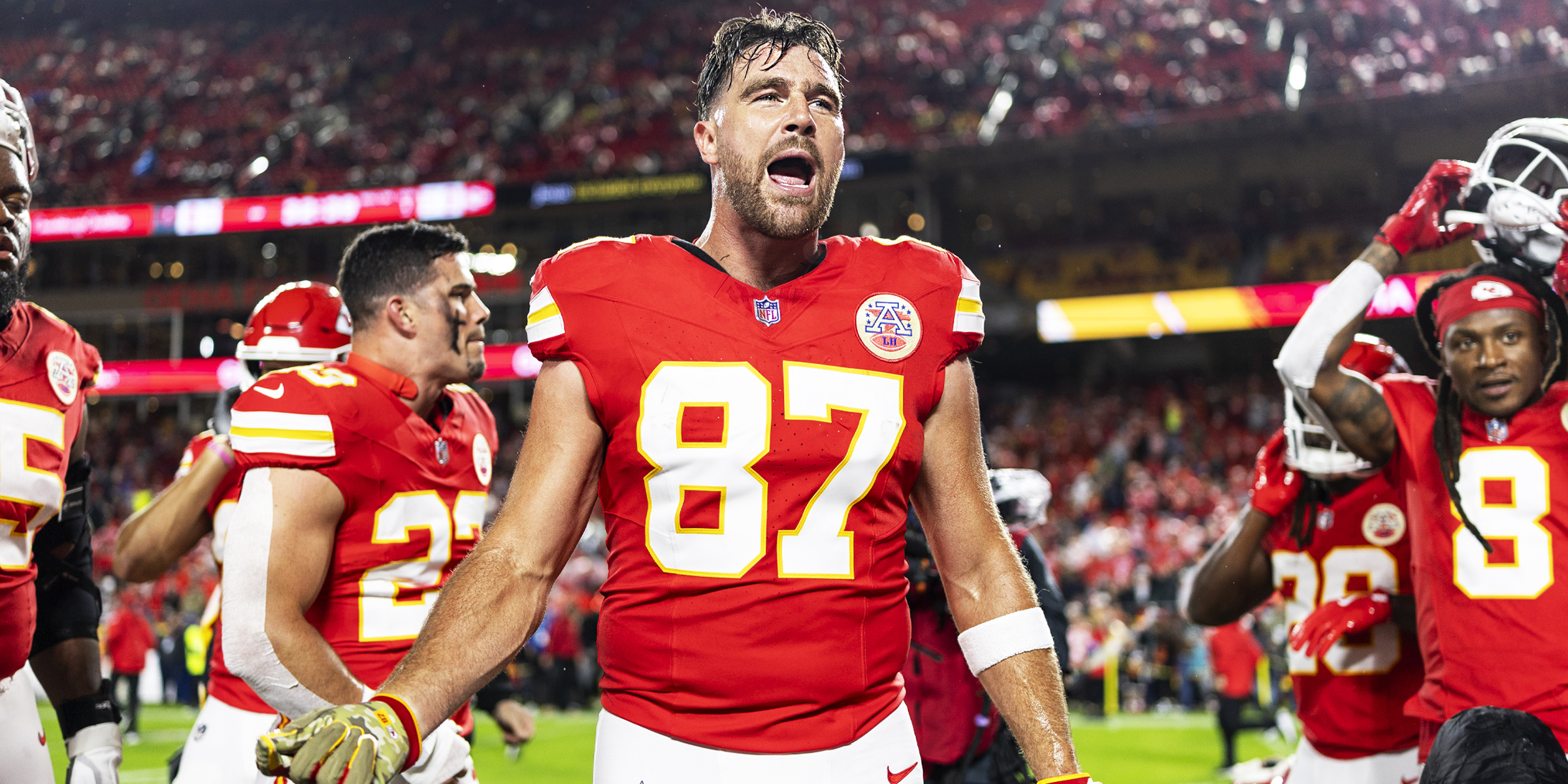 Travis Kelce | Source: Getty Images