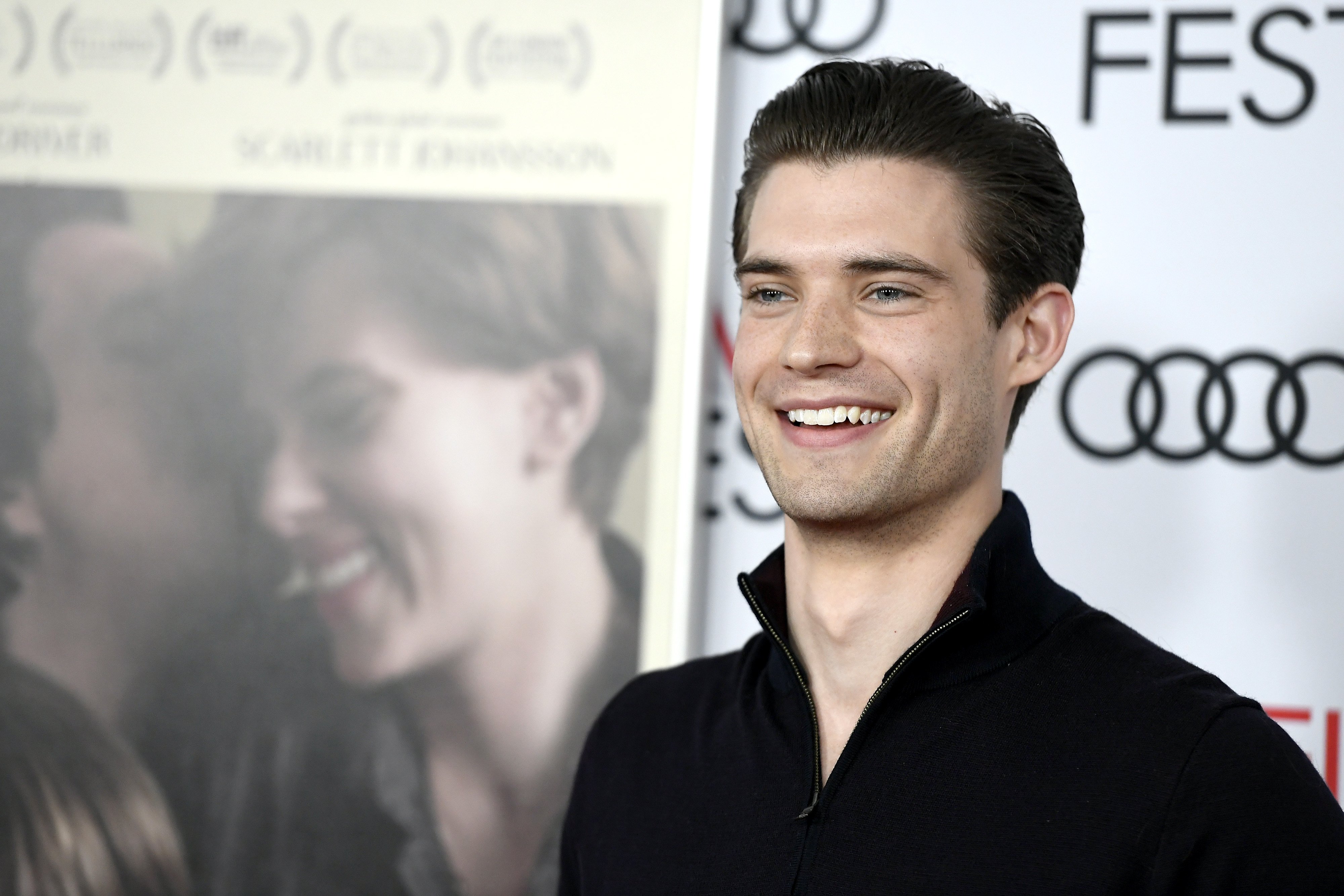 David Corenswet attends the screening of "Marriage Story" during AFI FEST 2019 on November 21, 2019 in Hollywood, California. | Photo by Frazer Harrison/Getty Images