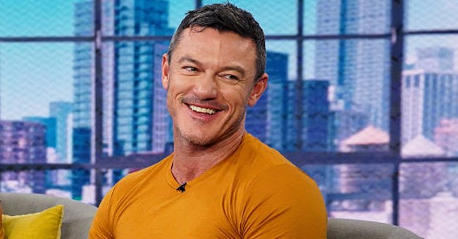 Luke Evans Shares Result of 8 Months of Work — inside His before & after  Transformation Photo