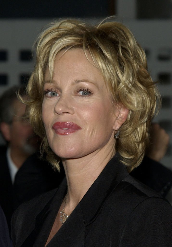 Melanie Griffith en el estreno de "Ballistic: Ecks Vs. Sever", el 18 de septiembre de 2002 en Hollywood, California. | Foto: Getty Images