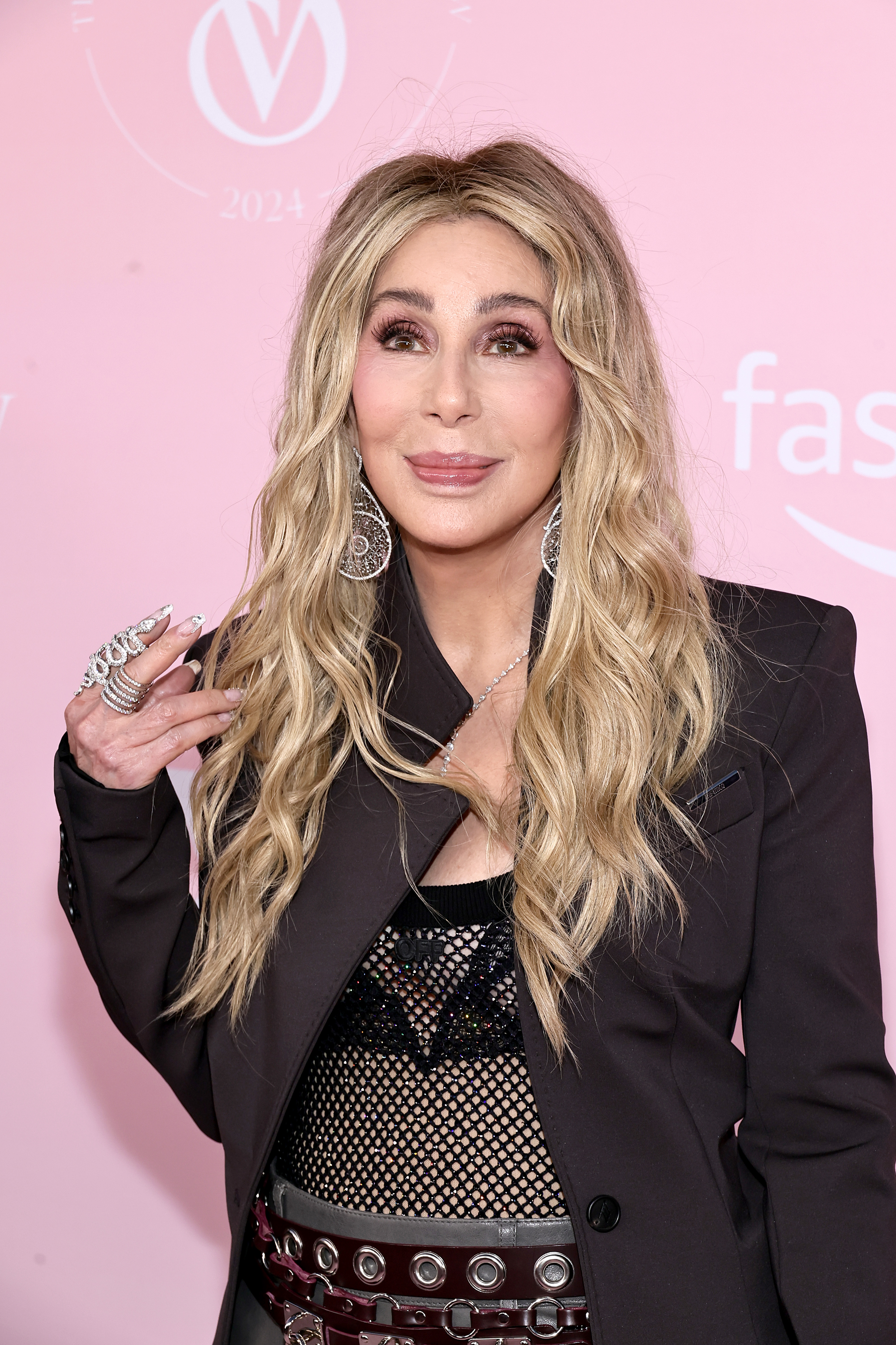 Cher in New York on October 15, 2024 | Source: Getty Images