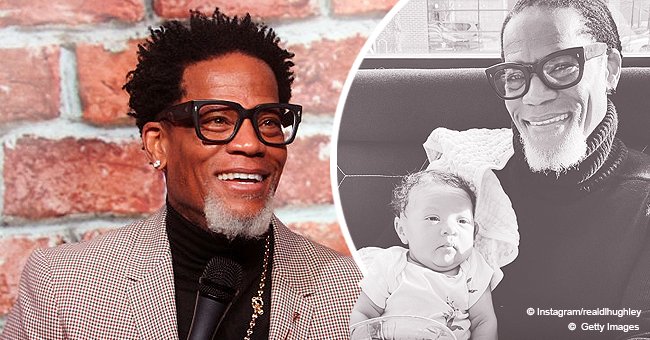 D L Hughley Is All Smiles in a Sweet Photo with His Only Granddaughter ...