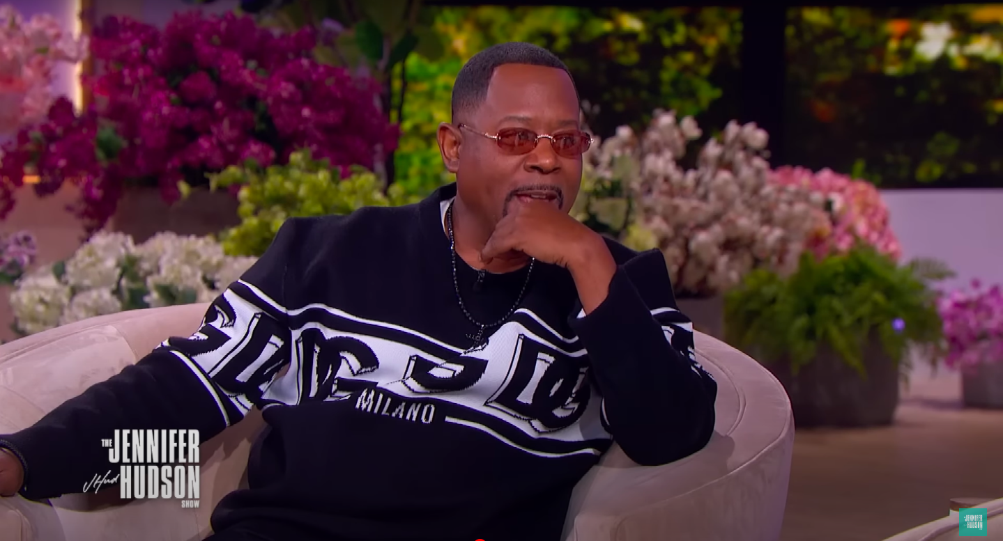Martin Lawrence speaking to Jennifer Hudson about his daughter and Eddie Murphy's son, posted on November 18, 2024. | Source: YouTube/Jennifer Hudson Show
