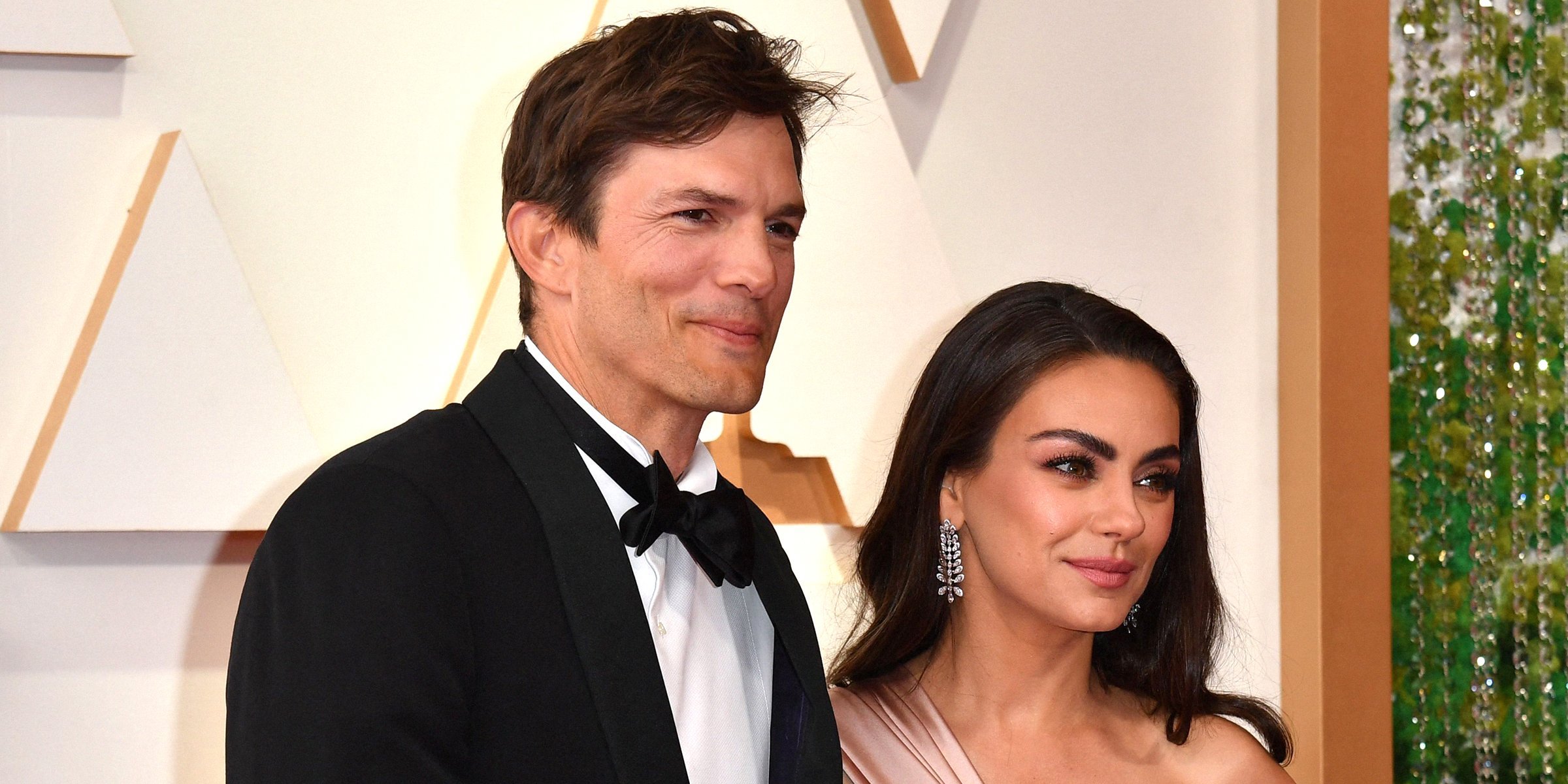 Mila Kunis und Ashton Kutcher | Quelle: Getty Images