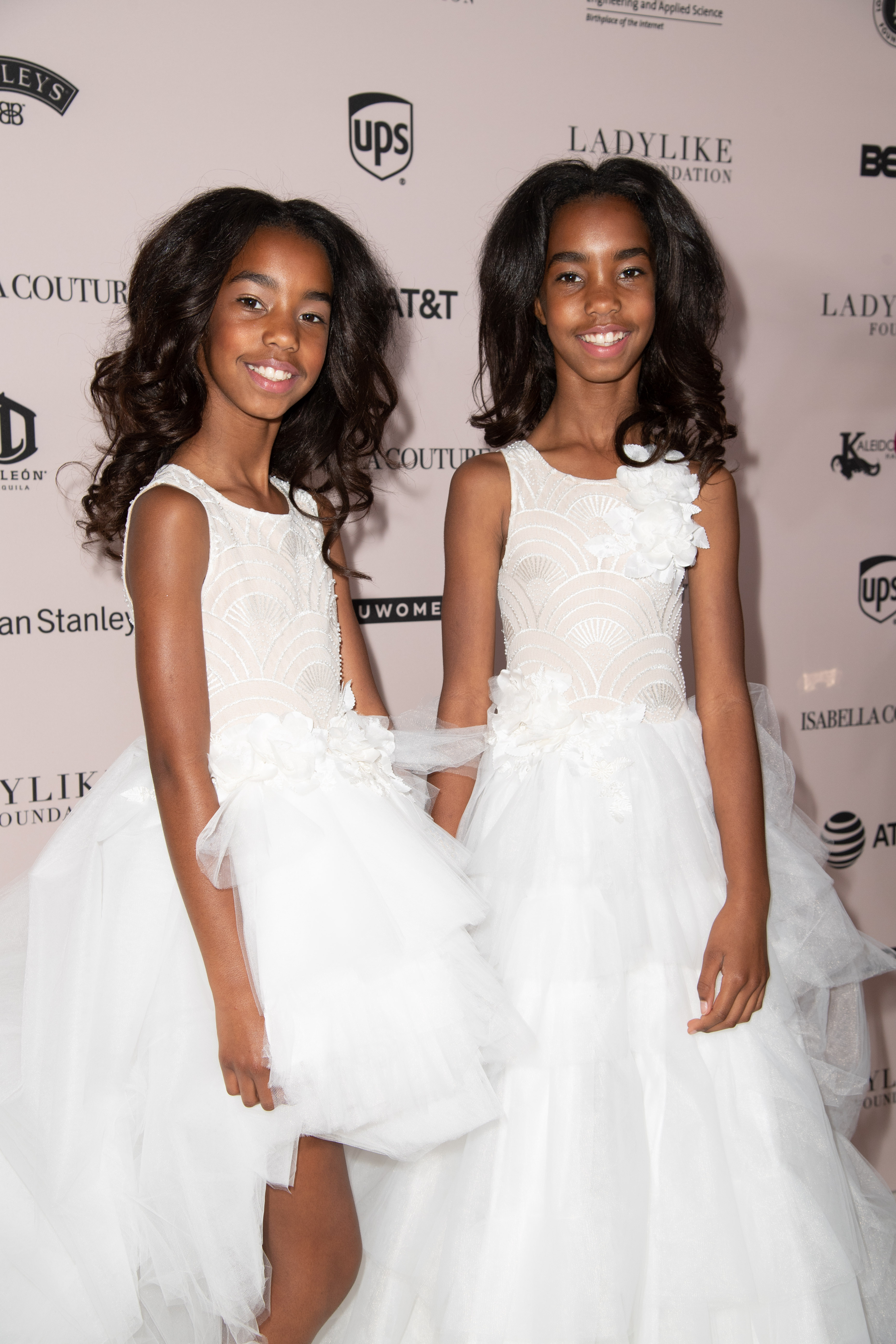 Jessie and D'Lila Star Combs attend the Ladylike Foundation's Annual Women of Excellence Scholarship Luncheon on June 2, 2018, in Beverly Hills, California. | Source: Getty Images