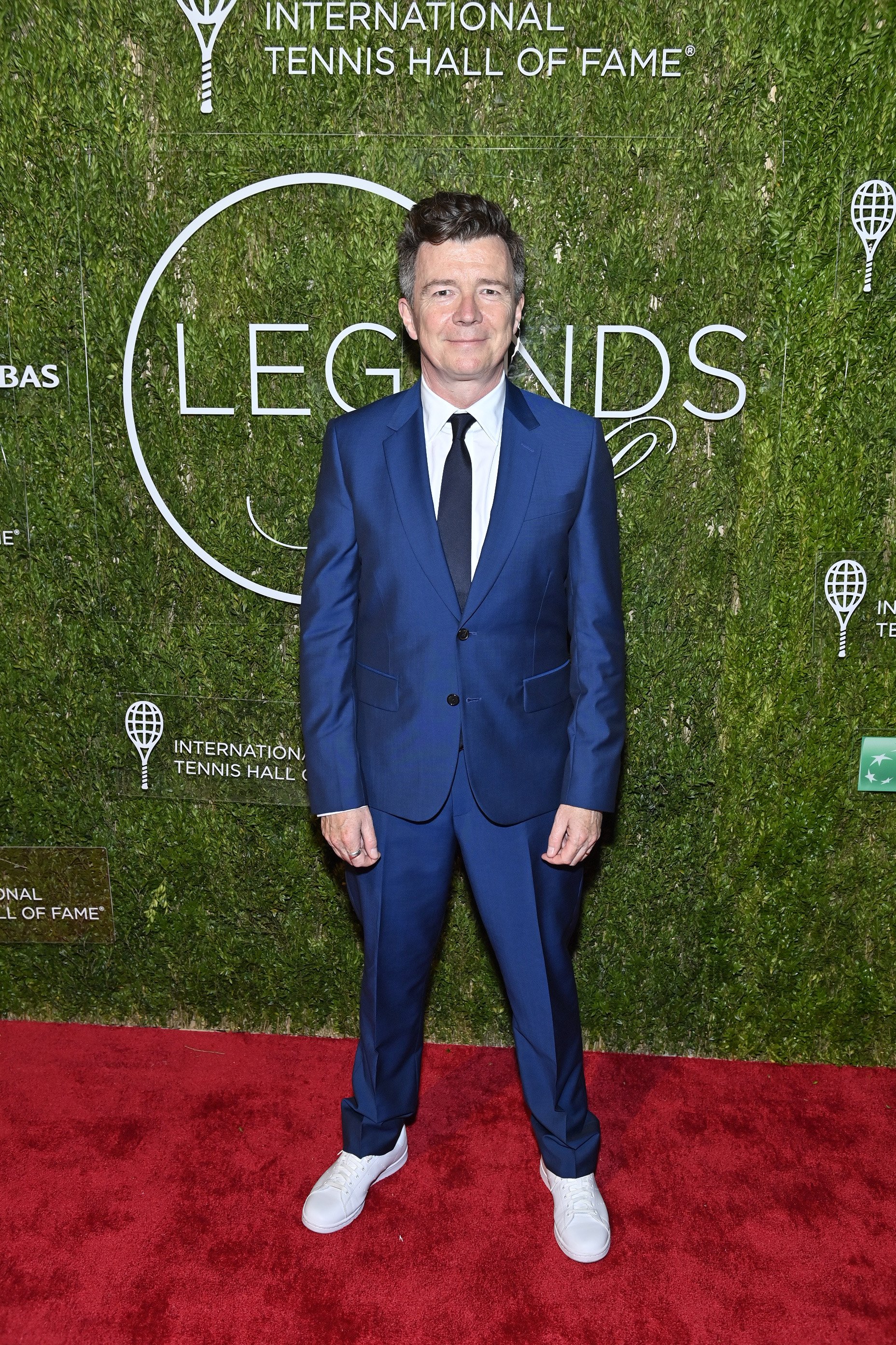 Rick Astley at the International Tennis Hall of Fame Legends Ball on September 10, 2022, in New York City. | Source: Getty Images