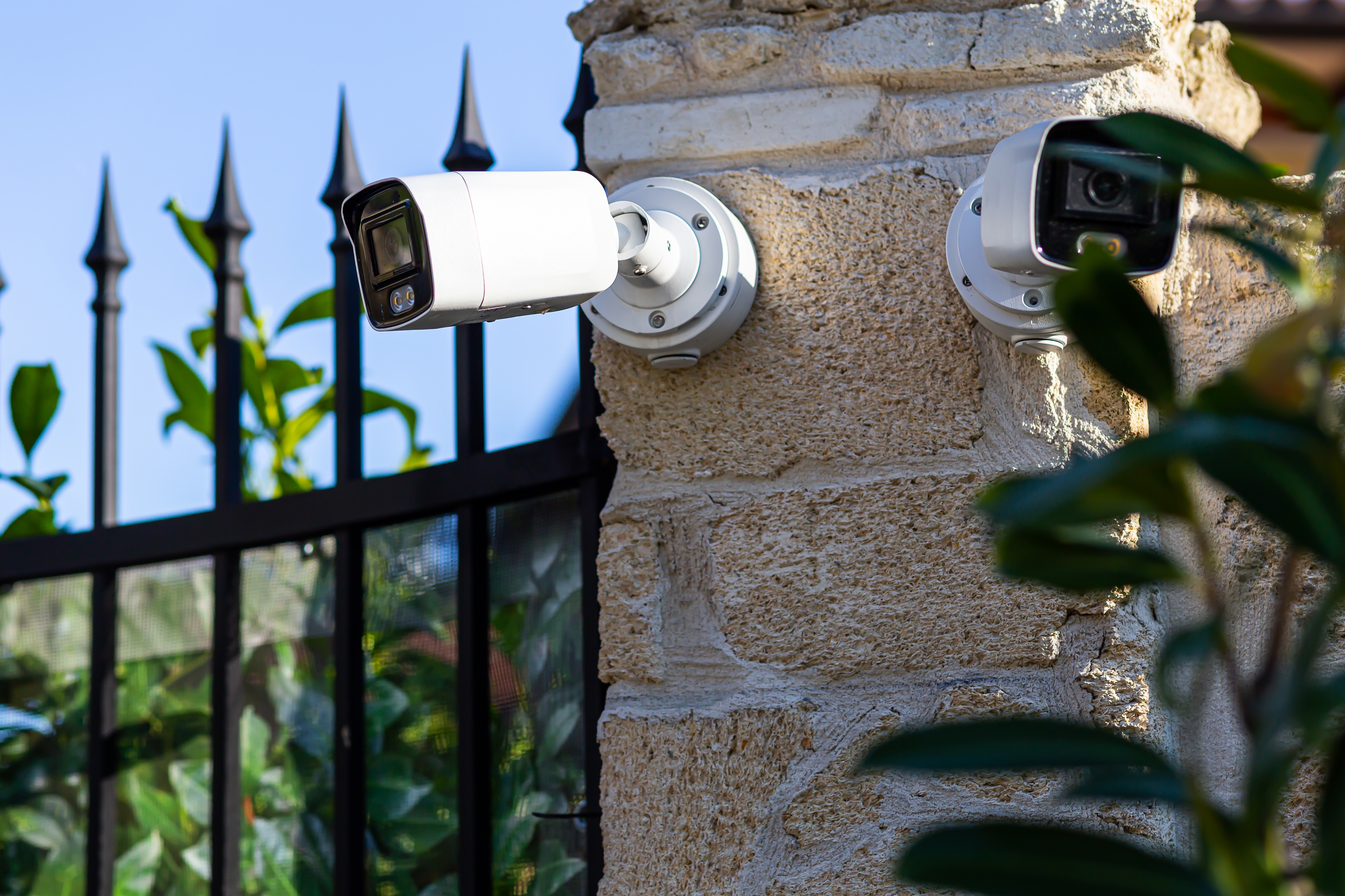 A surveillance camera. | Source: Shutterstock
