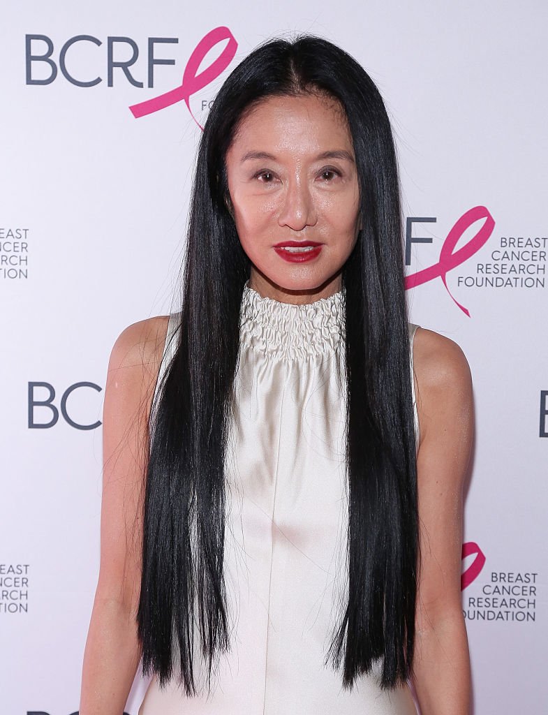 Vera Wang at 2016 Breast Cancer Research Foundation Hot Pink Party at The Waldorf=Astoria on April 12, 2016 | Photo: Getty Images