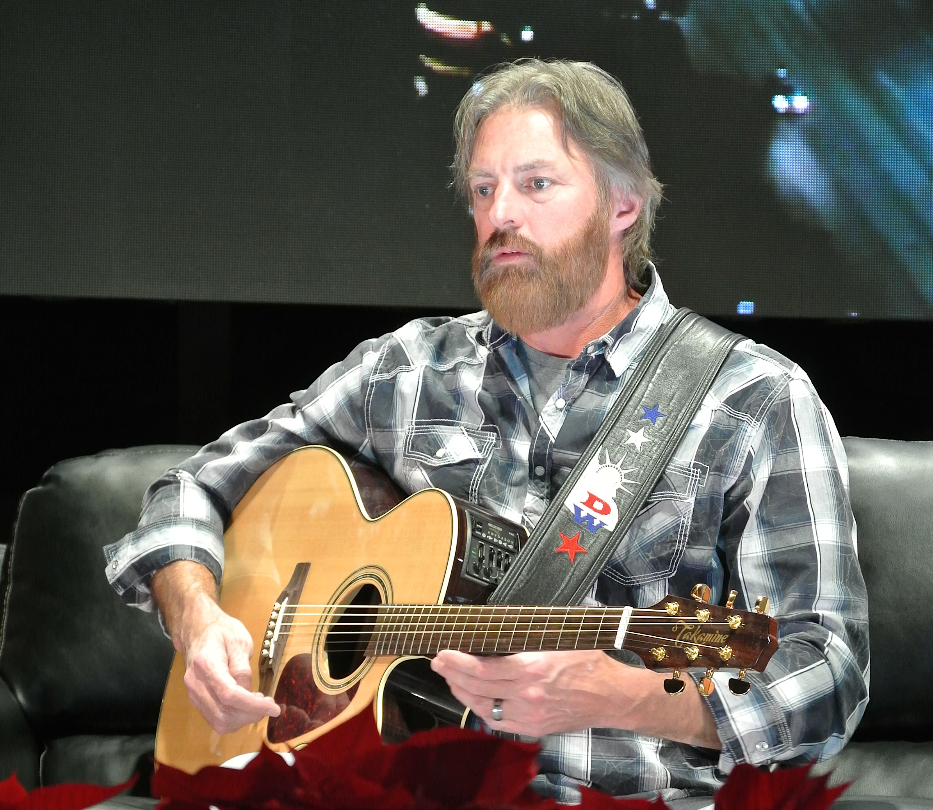 Darryl Worley on December 16, 2017, in Las Vegas, Nevada | Source: Getty Images