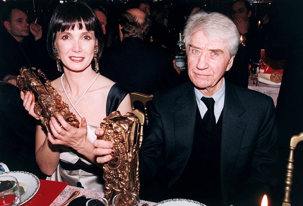 Alain Resnais et Sabine Azema aux Césars | Photo : Getty Images