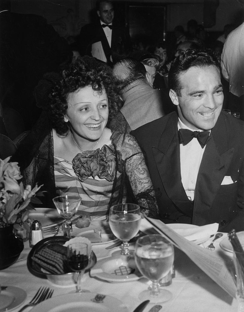Marcel Cerdan et Edith Piaf. | Photo : Getty images