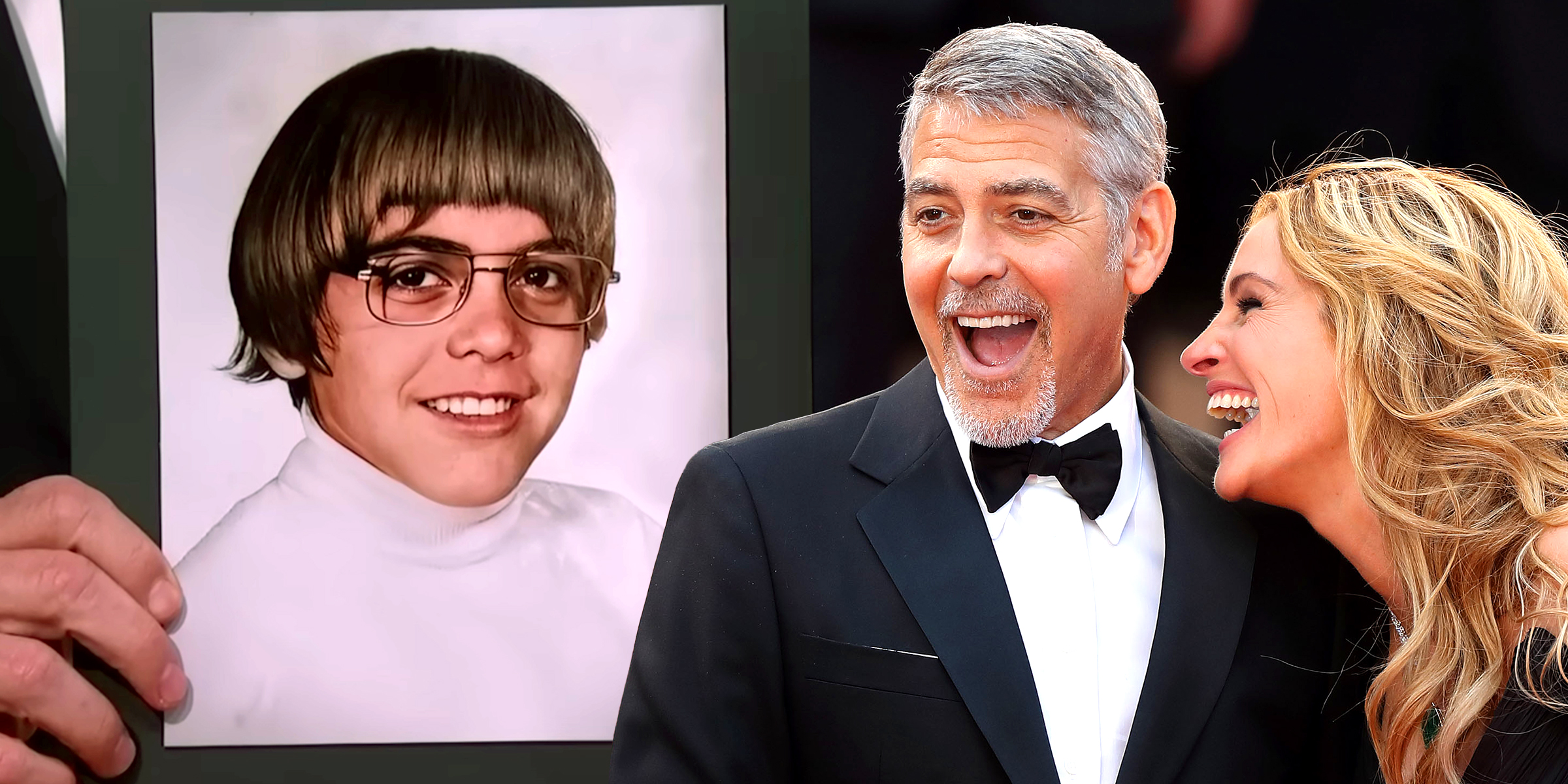 George Clooney | George Clooney and Julia Roberts | Source: Youtube.com | Getty Images