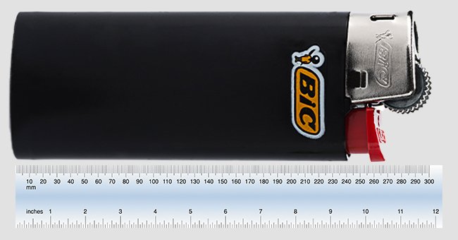 Have you ever seen a BIC that big before? | Photo: Shutterstock